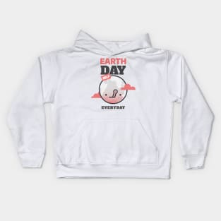 Let's Celebrate Earth Day Everyday ! Kids Hoodie